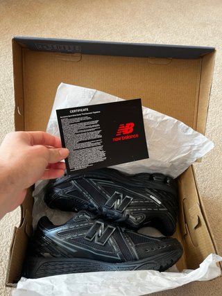 Zapatillas New Balance 1906 Negras