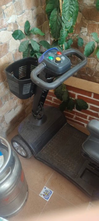 Scooter eléctrico para movilidad