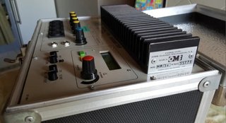 Unidad Radio Portátil OMB MRI