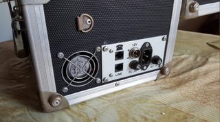 Unidad Radio Portátil OMB MRI