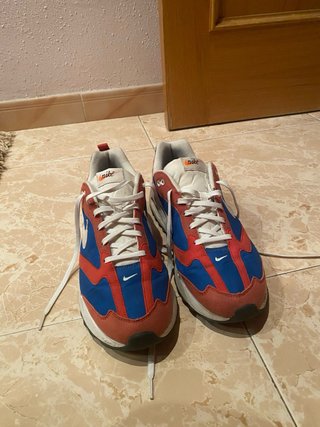 Zapatillas Nike Air Max Azules y Rojas