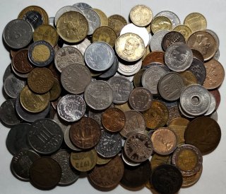 Colección 150 Monedas Internacionales