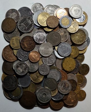 Colección 150 Monedas Internacionales