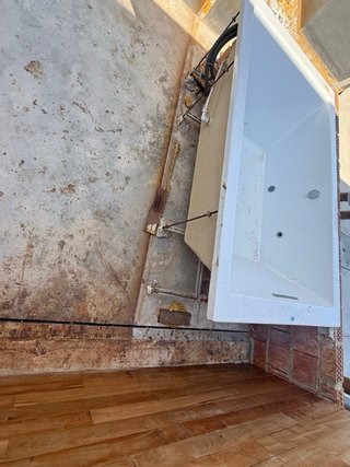 Jacuzzi Bañol con botón de encendido