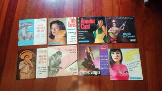 Vinilos Flamenco y Folk: Lola Flores, Marifé de Tr