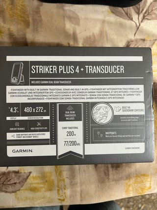 PACK SONDA GARMING STRIKERTM Plus 4 + BATERIA