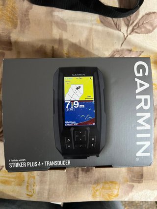 PACK SONDA GARMING STRIKERTM Plus 4 + BATERIA