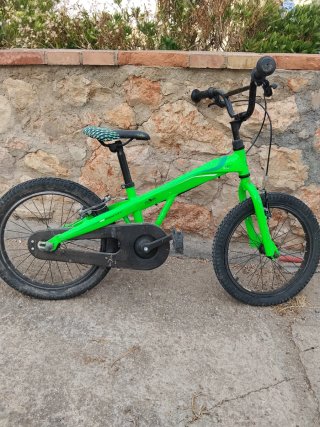 Bicicleta Monty Niño 18" - Falta puesta a punto