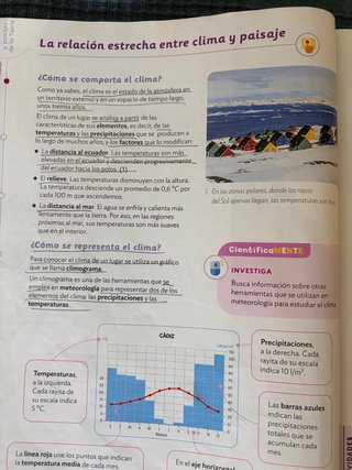 Libro sociales 6 primaria. ISBN 9788414407929