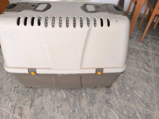 Transportín grande para perros