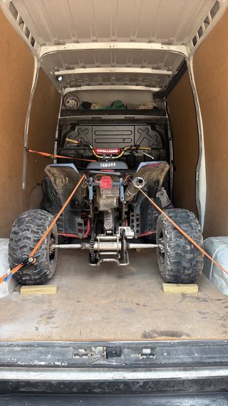 Yamaha Blaster Quad