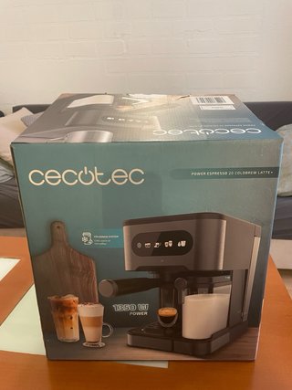 Cafetera Cecotec Power Espresso 20 Coldbrew