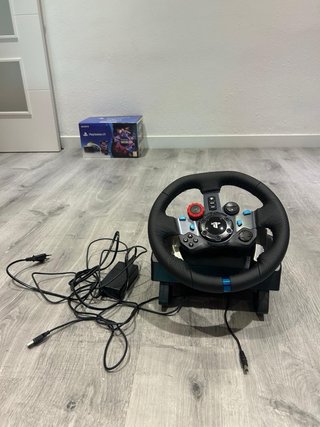 Volante Logitech G29 con Pedales