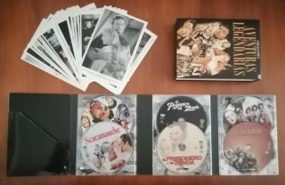 Colección Aventuras Legendarias DVD