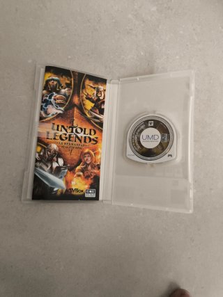 Juego PSP Untold Legends: La Hermandad de la Espad