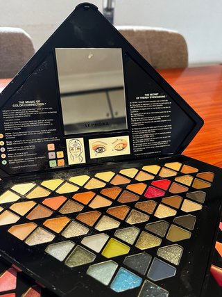 Estuche maquillaje Sephora diamante