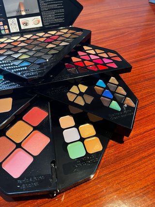 Estuche maquillaje Sephora diamante