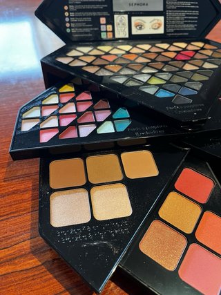 Estuche maquillaje Sephora diamante