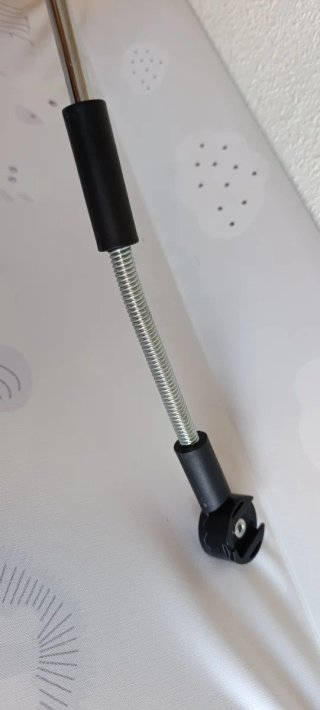 Sombrilla Bugaboo fresa/fucsia NUEVA. Nunca usada