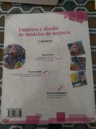 Empresa y diseño de modelos de negocio, 2º Bachi