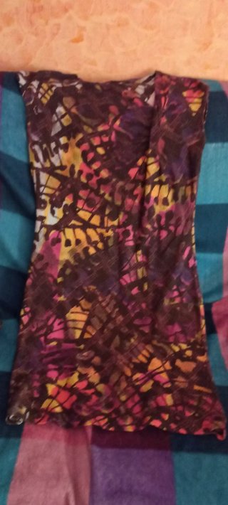 Vestido Desigual Multicolor Talla XL