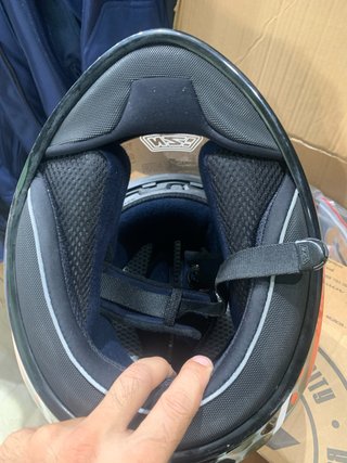 Casco Nzi Spider Core 3D Talla XS