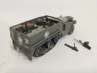 Maqueta M3A1 Halftrack Escala 1:43