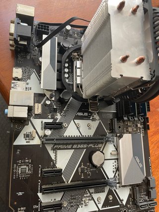 Placa Base ASUS una RX 580