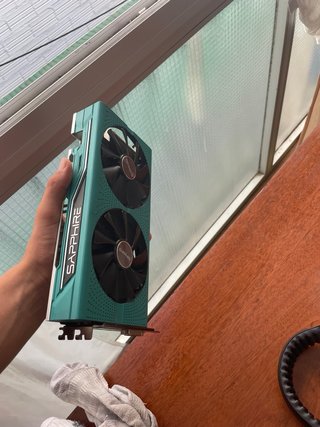 Placa Base ASUS una RX 580