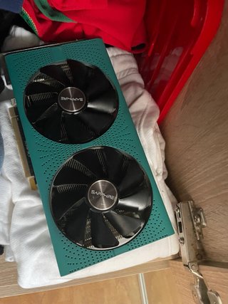 Placa Base ASUS una RX 580
