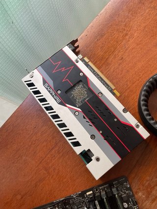 Placa Base ASUS una RX 580