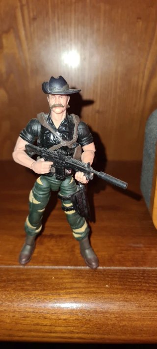 2 Figuras GI Joe Classified Series