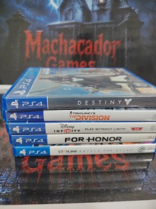Rebaja Juegos PS4 (PlayStation 4) - Destiny, The D