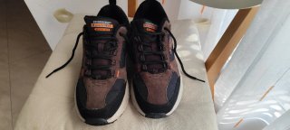 Zapatillas Skechers Relaxed Fit Marrón