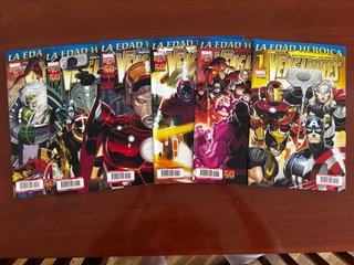 Los Vengadores La Edad Heroica 1-6 Marvel