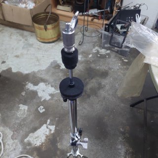 Hi-hat Jinbao para batería