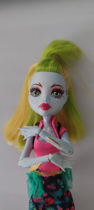 Muñeca Monster High Lagoona Blue