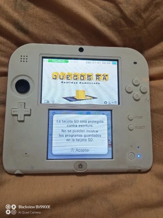 Nintendo 2DS Blanca