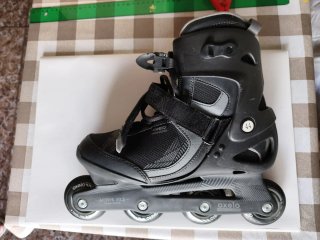 Patines en línea Oxelo Active Fit 3 - Talla 44