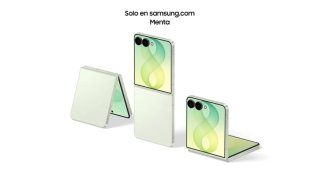 Samsung Galaxy Z Flip8 256GB Menta SM-F776BLGGEUB