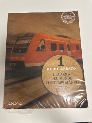 1.º Bachillerato | Historia del Mundo Contemporáne