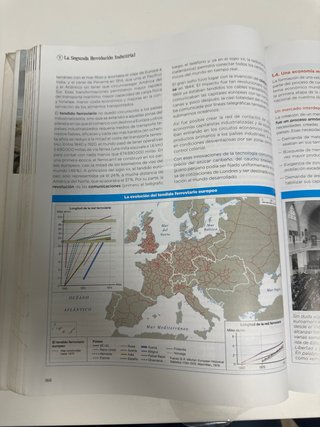 1.º Bachillerato | Historia del Mundo Contemporáne