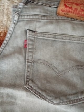 Pantalón Levi's Gris 504