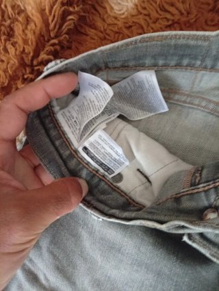 Pantalón Levi's Gris 504