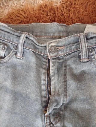Pantalón Levi's Gris 504