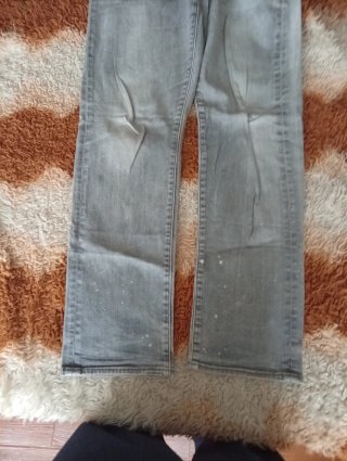 Pantalón Levi's Gris 504