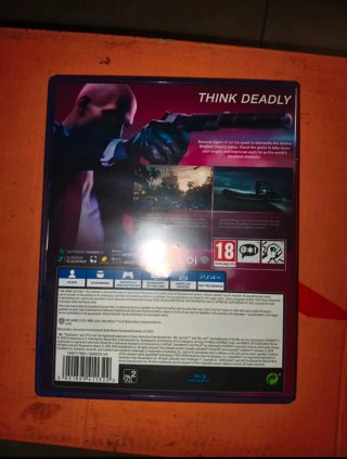 Hitman 2 PS4