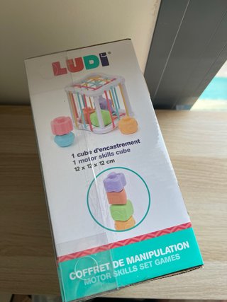 Set juegos manipulación LUDI