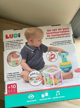 Set juegos manipulación LUDI