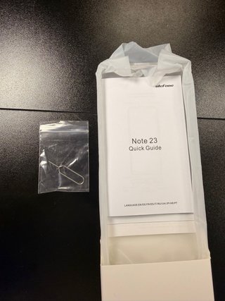 Ulefone Note 23 Naranja